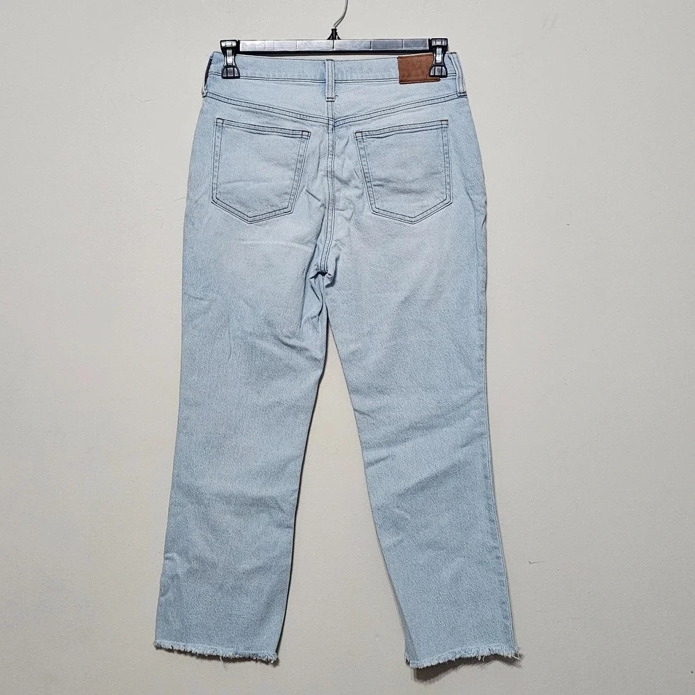 J Crew Women's Jeans‎ 27 Blue Straight 0589